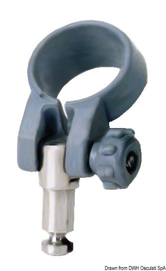 Scalmo plastica/ottone 12 x 23 mm - 34.430.09